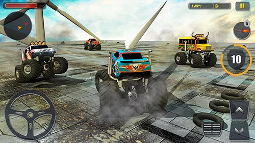 Monster truck derby 2016 screenshot 1