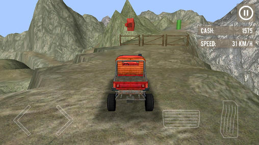 Monster truck driver 3D screenshot 1