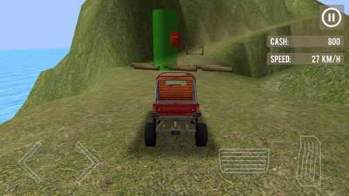 Monster truck driver 3D screenshot 2