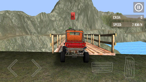 Monster truck driver 3D screenshot 3