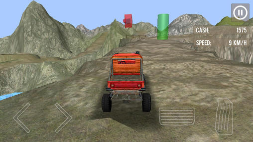 Monster truck driver 3D screenshot 5