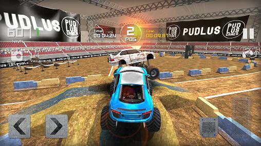 Monster truck race screenshot 3
