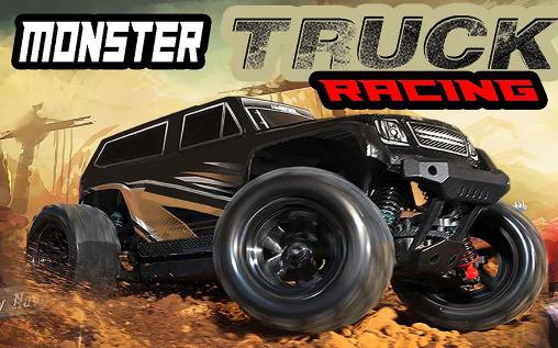 Monster truck racing ultimate poster