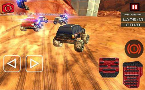 Monster truck racing ultimate screenshot 3