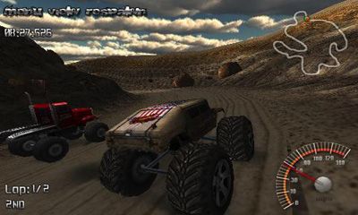 Monster Truck Rally screenshot 3