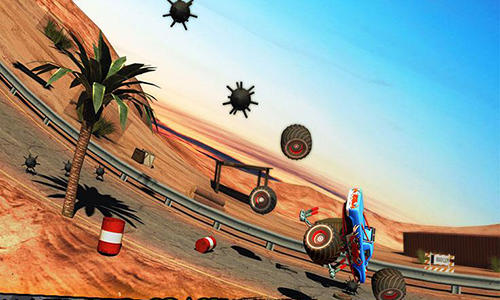 Monster truck rider 3D screenshot 1