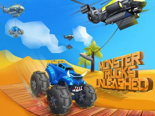 Monster trucks unleashed poster