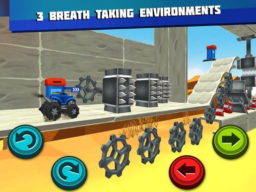 Monster trucks unleashed screenshot 2