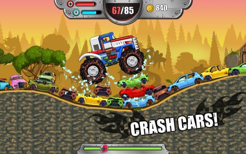 Monster wheels: Kings of crash screenshot 3