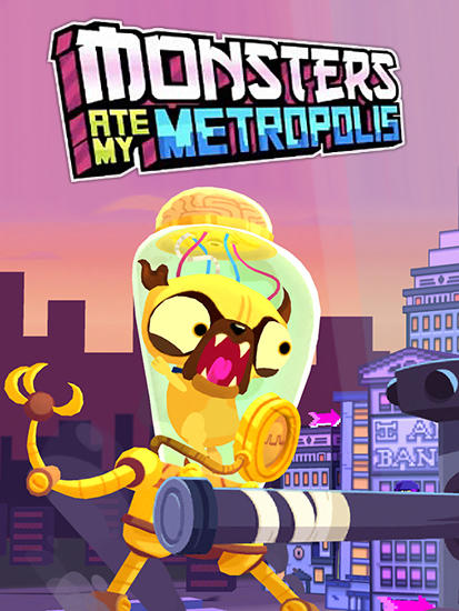 Monsters ate my Metropolis poster