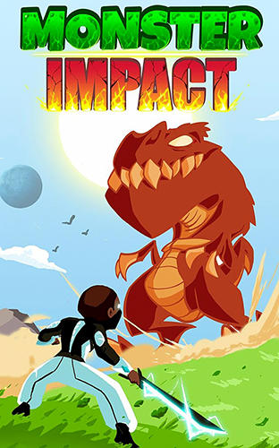 Monsters impact poster