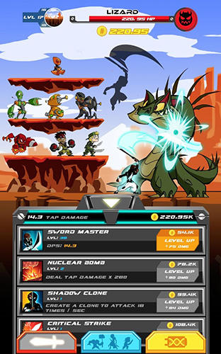 Monsters impact screenshot 3
