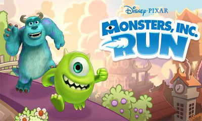 Monsters, Inc. Run poster