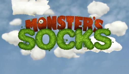 Monster's socks poster