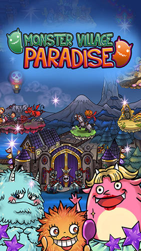 Monsters village paradise: Transylvania poster