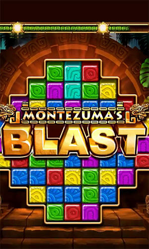 Montezuma's blast poster