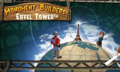 Monument Builders Eiffel Tower poster