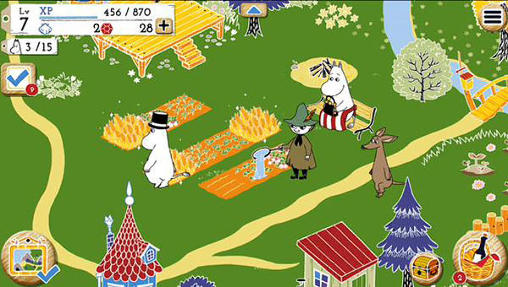 Moomin: Welcome to Moominvalley screenshot 1