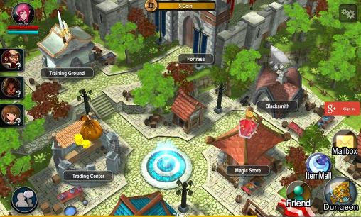 download the last version for ios Quest of Dungeons