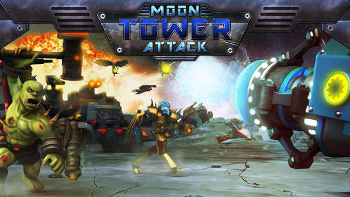 Moon tower attack poster