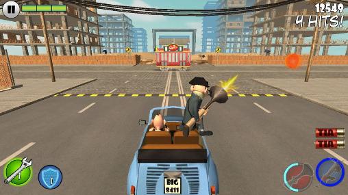 Mortadelo and Filemon: Frenzy drive screenshot 2