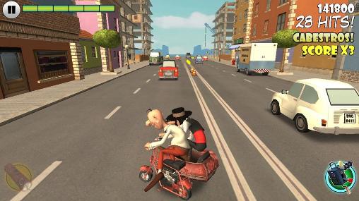 Mortadelo and Filemon: Frenzy drive screenshot 5