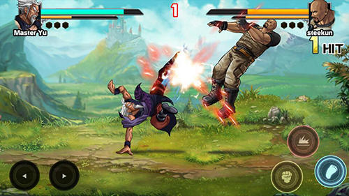 Mortal battle: Street fighter screenshot 2