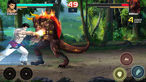 [Game Android] Mortal Battle: Street Fighter