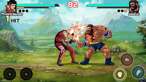 Mortal battle: Street fighter screenshot 4