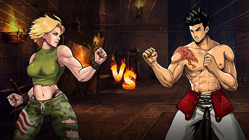 Mortal battle: Street fighter screenshot 5