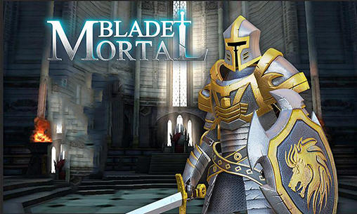 Mortal blade 3D poster