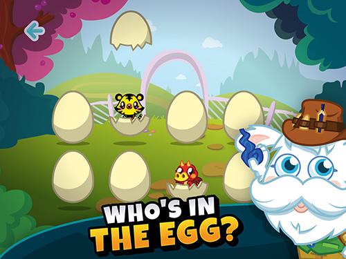 Moshi monsters egg hunt screenshot 1