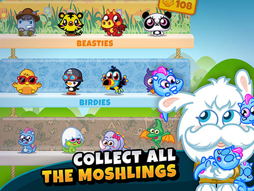 Moshi monsters egg hunt screenshot 2