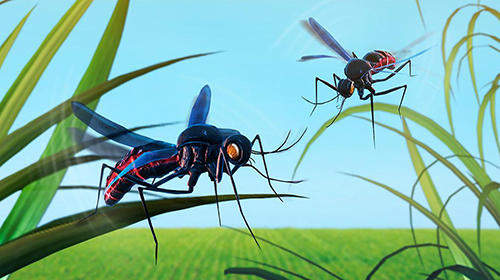 Mosquito insect simulator 3D screenshot 1