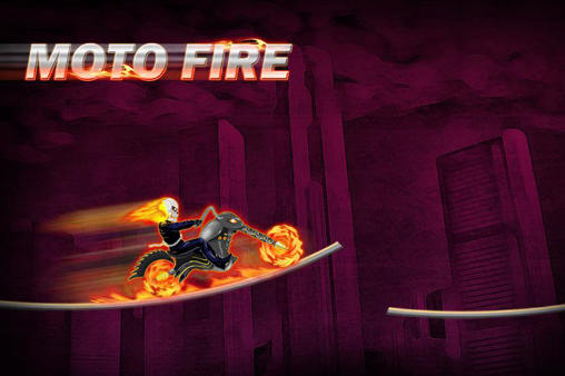 Moto fire poster