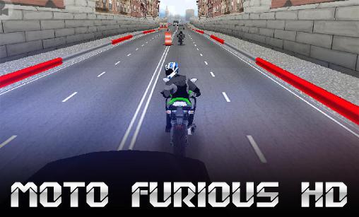 Moto furious HD poster