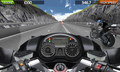 Moto furious HD screenshot 3