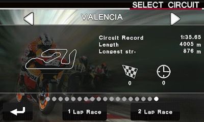 Moto GP 2012 for Android - Download APK free