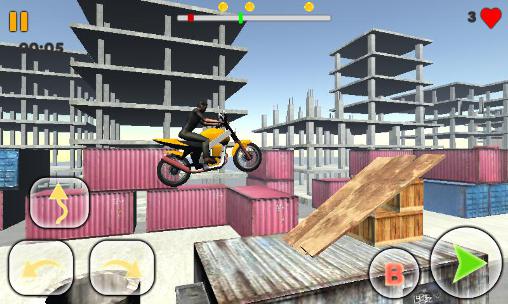 Moto jump 3D screenshot 1