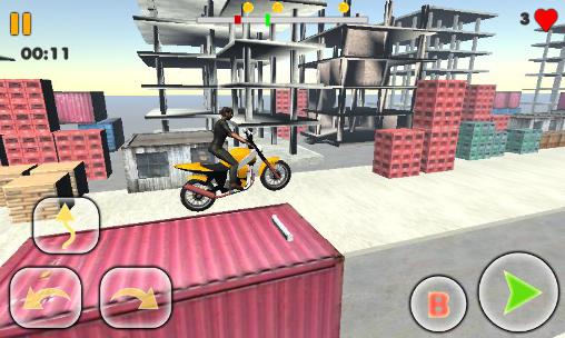 Moto jump 3D screenshot 2