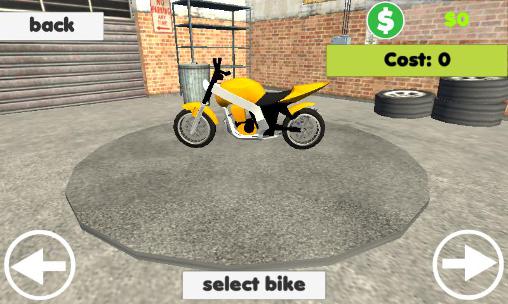 Moto jump 3D screenshot 3