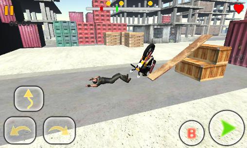 Moto jump 3D screenshot 5