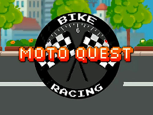 Moto quest: Bike racing poster