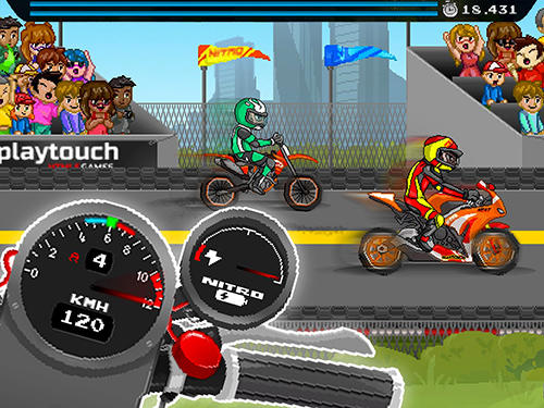 Moto quest: Bike racing screenshot 2