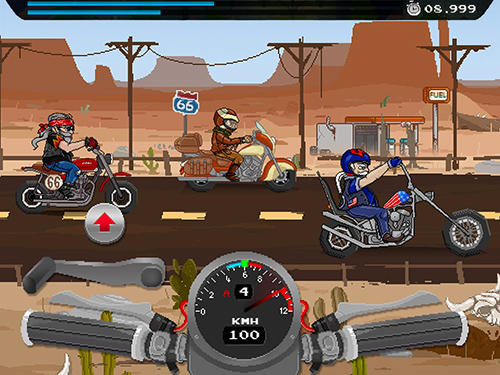 Moto quest: Bike racing screenshot 4
