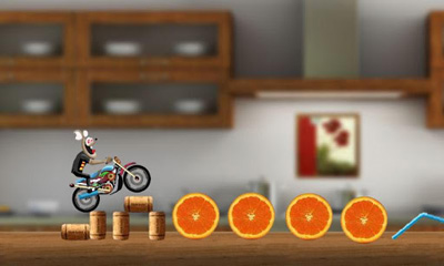 Moto Race. Race - Mental Mouse screenshot 1