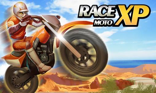 Moto race XP: Motocross poster