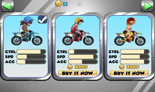 Moto race XP: Motocross screenshot 1