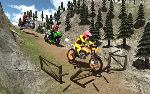 Moto racer dirt 3D screenshot 3