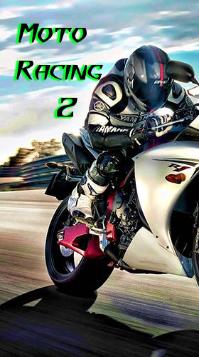 Moto racing 2 poster